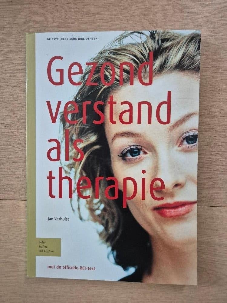 Gezond verstand als therapie, Boeken, Ophalen of Verzenden, Zo goed als nieuw, Sociale psychologie