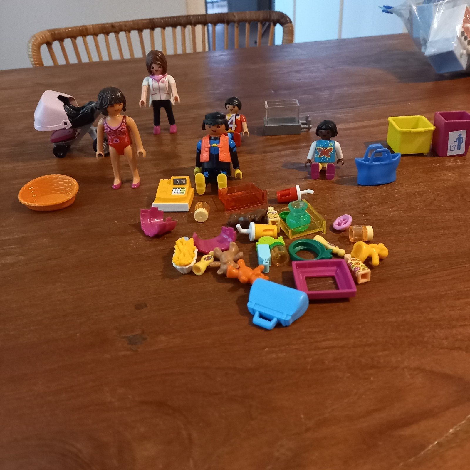 Playmobil poppetjes en allerlei ascesoires, Ophalen of Verzenden, Gebruikt, Jongen of Meisje