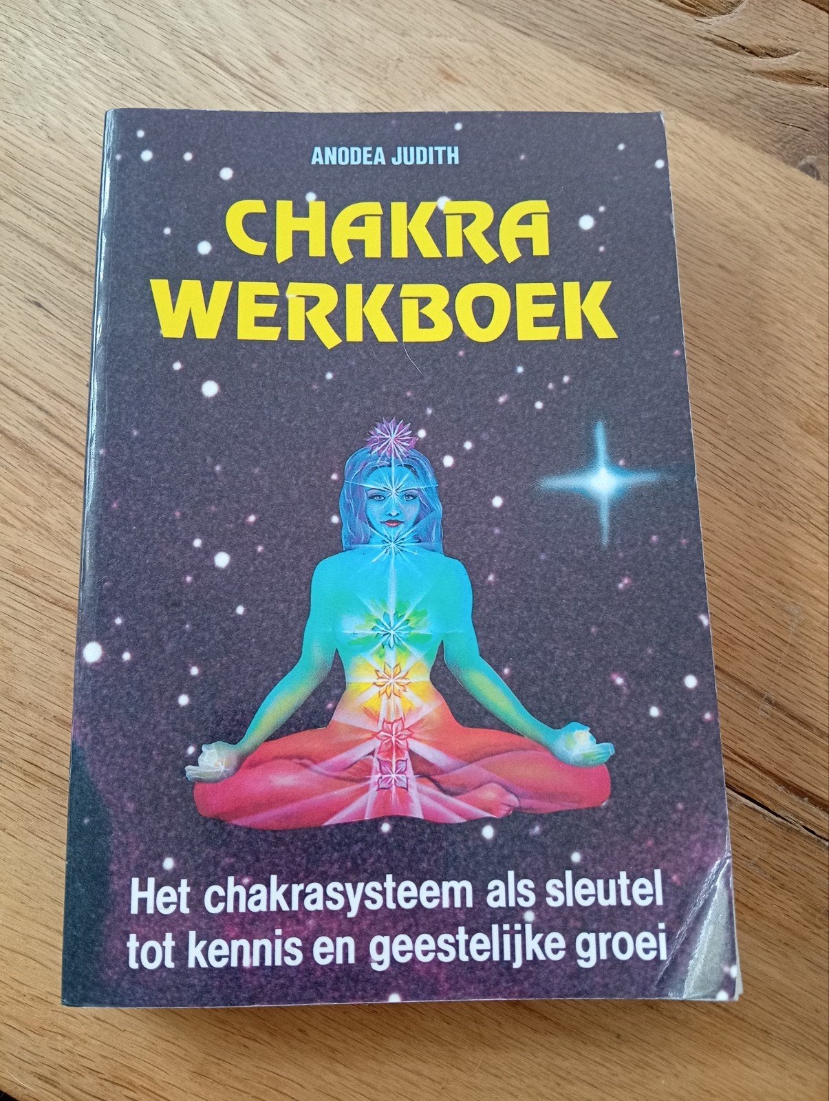 Chakra Werkboek - Het chakrasysteem als sleutel, Boeken, Gelezen, Spiritualiteit algemeen, Ophalen of Verzenden, Instructieboek