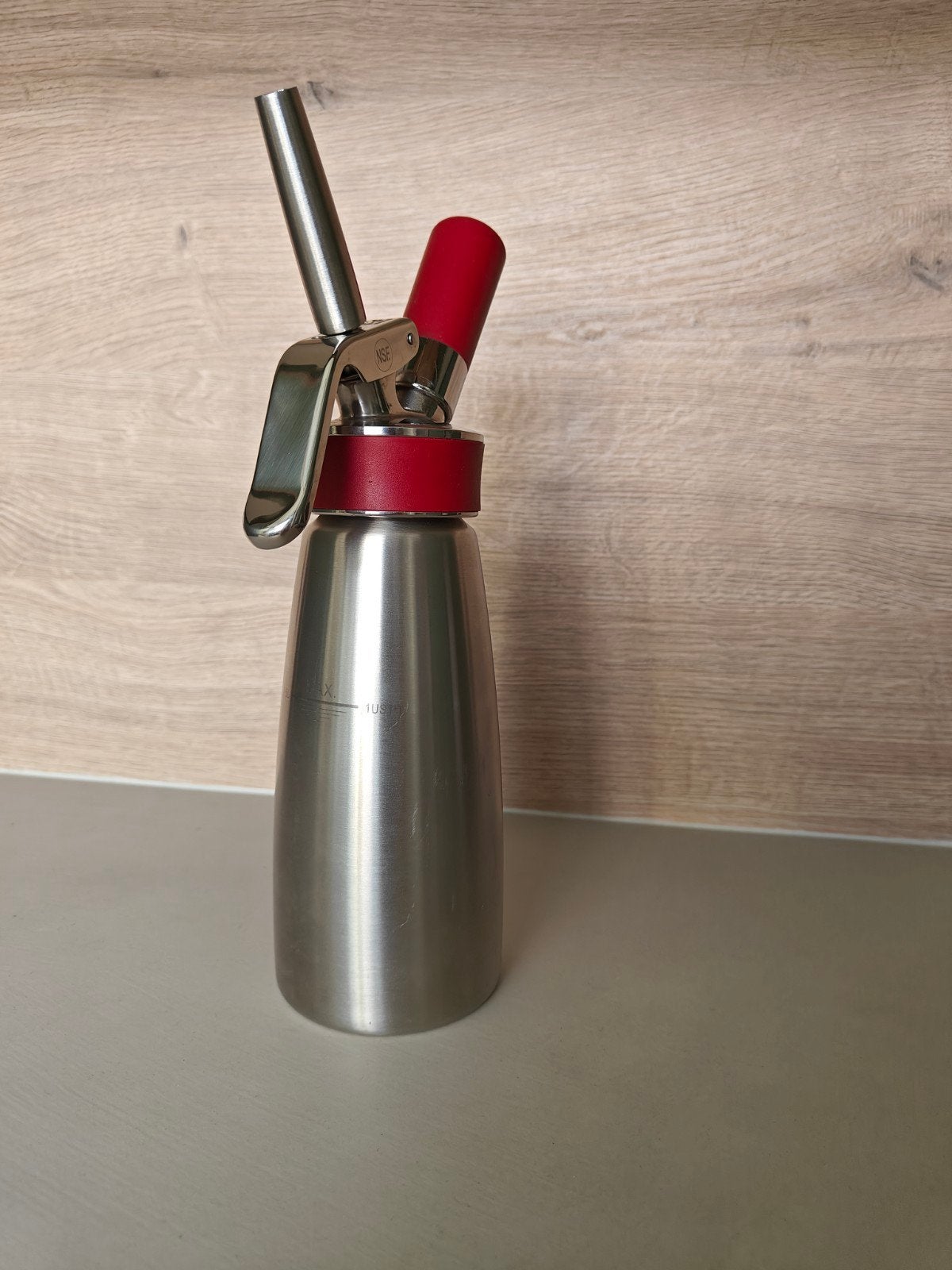 iSi Gourmet Whip 500ml professionele kidde, Overige typen, Nieuw, Ophalen of Verzenden, Metaal