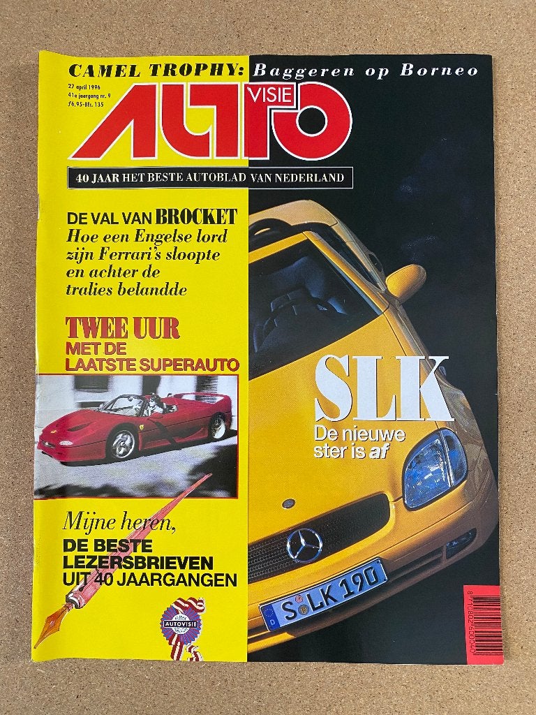 Autovisie 9 1996, Verzenden, Gelezen, Algemeen