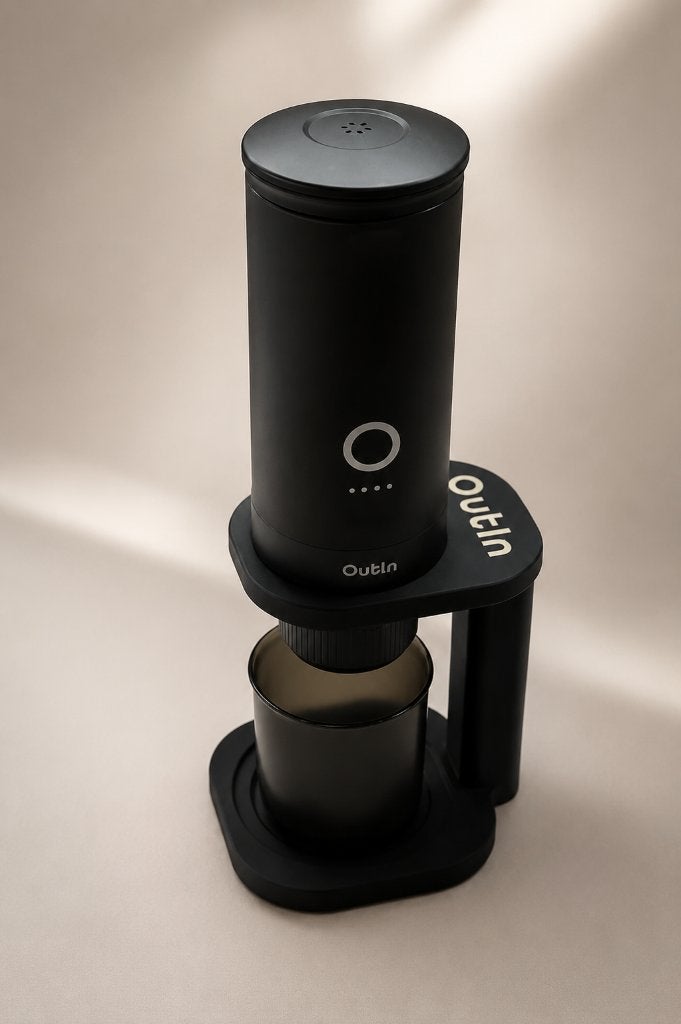 Outin Nano & Mino Travel Stand – Compacte Houder, Tim@finalvorm.com, Verzenden, Nieuw, FinalVorm