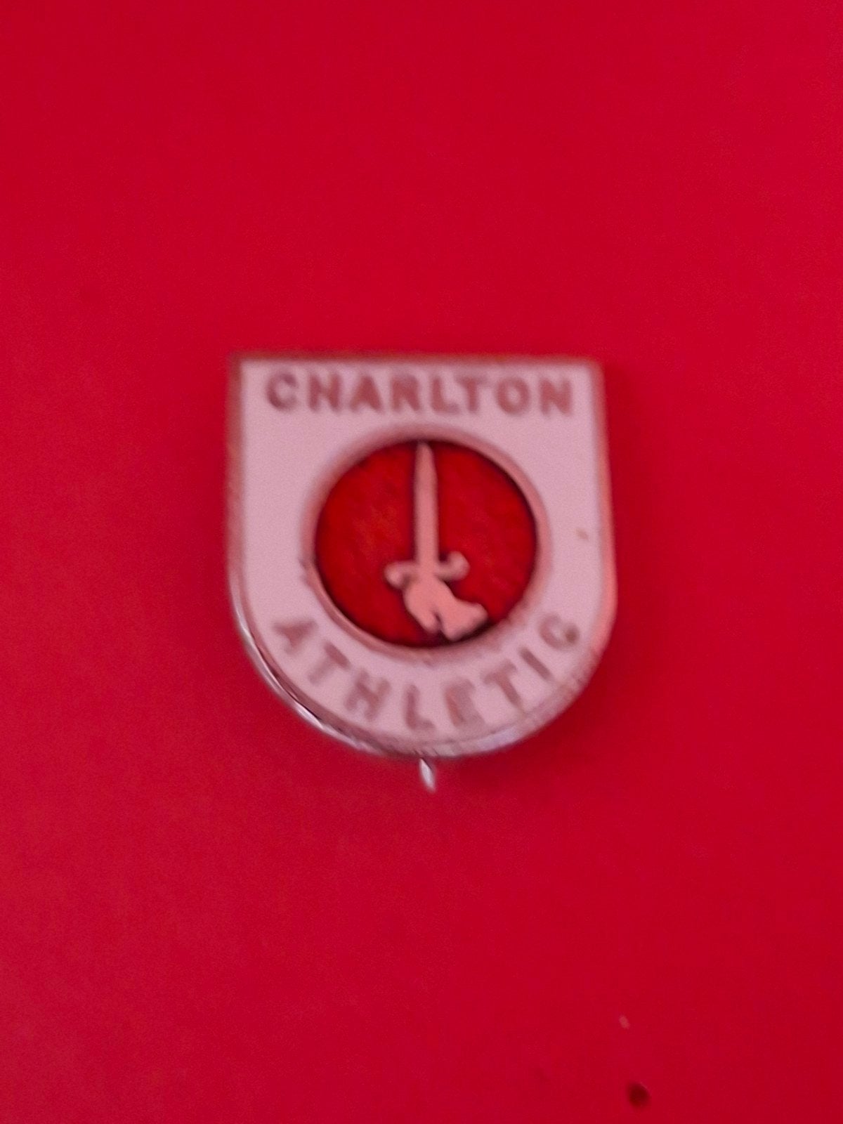 CHARLTON ATHLETIC voetbal, Verzamelen, Ophalen of Verzenden, Sport