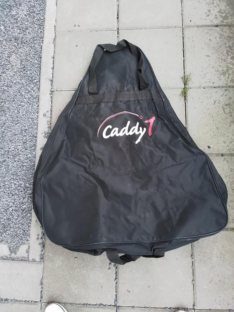Caddy 1 Golfkar Hoes - Zwart, Sport en Fitness, Golf, Ophalen, Gebruikt, Golfkar, Overige merken