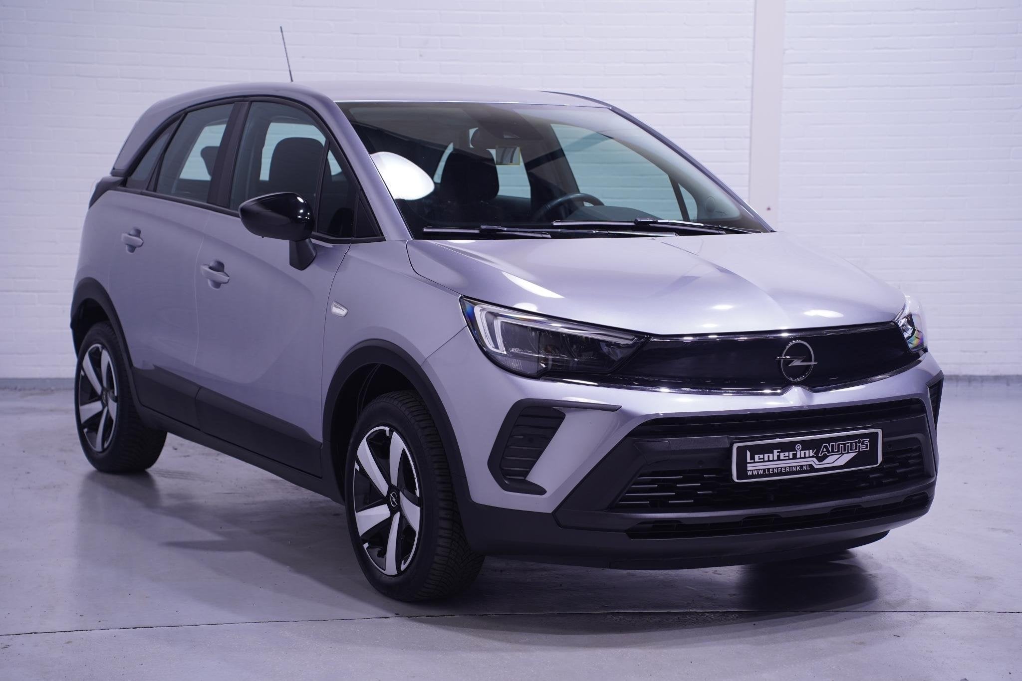 Opel Crossland 1.2 Turbo Edition Apple Carplay Stuur- en sto, Auto's, Gebruikt, 1199 cc, Bedrijf, Handgeschakeld