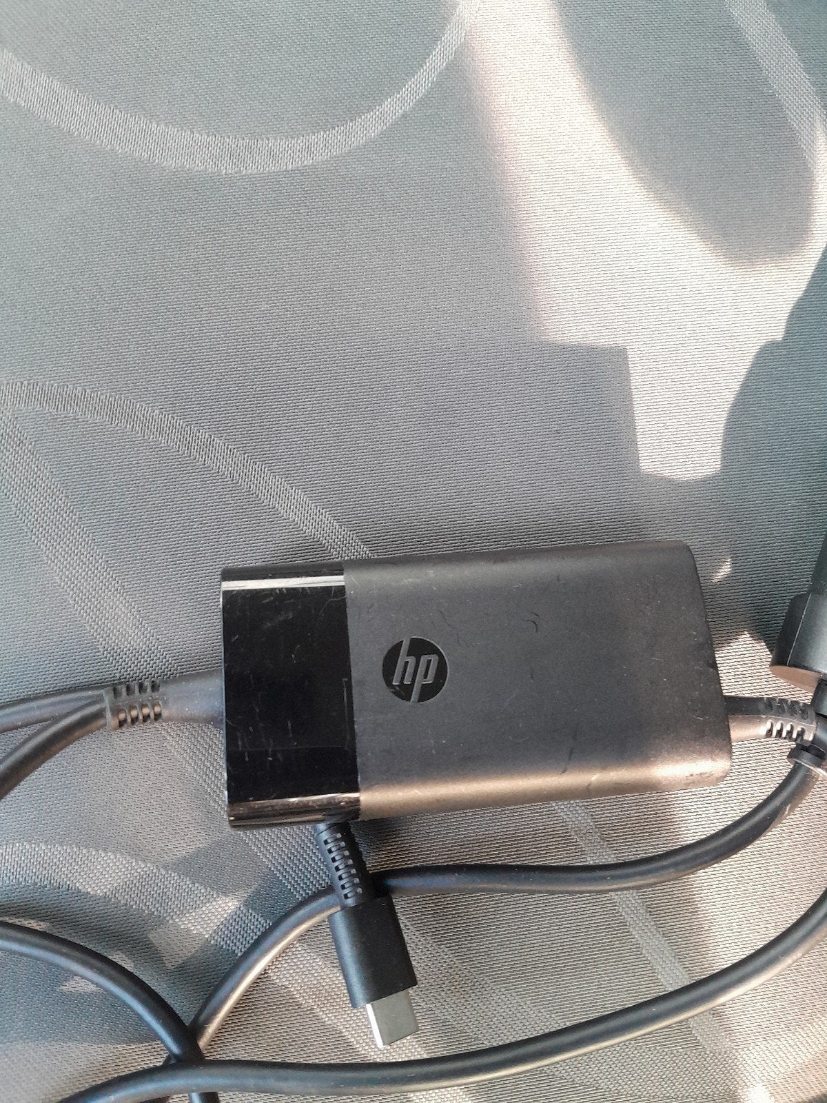 HP USB-C Auto Adapter 65W - Autolader voor laptop, Ophalen of Verzenden, Gebruikt, HP