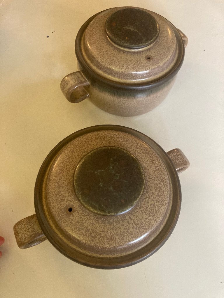Denby Romany Vintage braadpannen, Ophalen, Overige typen, Vintage, Zo goed als nieuw