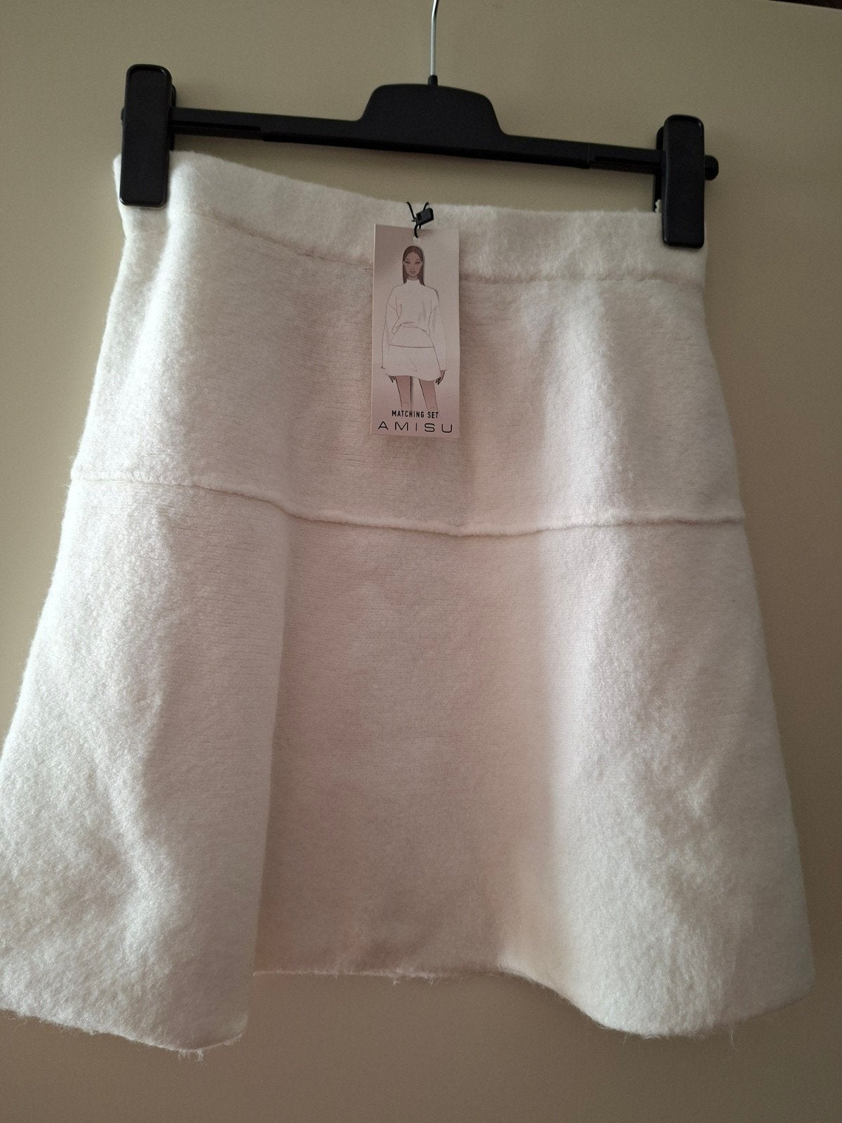 Nieuwe witte rok van Amisu, maat 38 (S), Wit, Nieuw, Ophalen of Verzenden, Maat 36 (S)