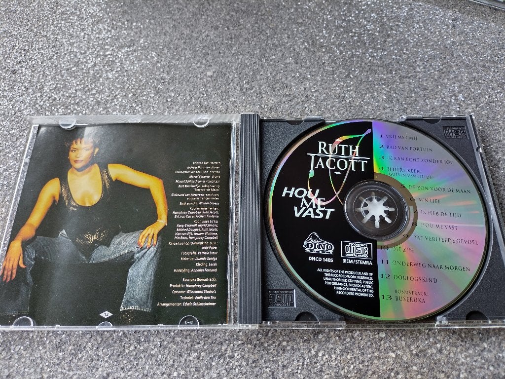 ruth jacott- hou me vast, Ophalen, Gebruikt, Pop, Album