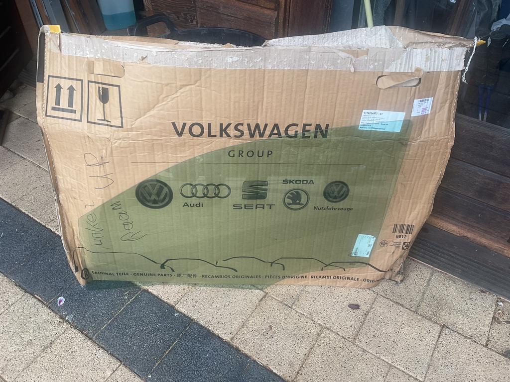Vw up Linkerdeur raam, Ophalen of Verzenden, Nieuw, Volkswagen