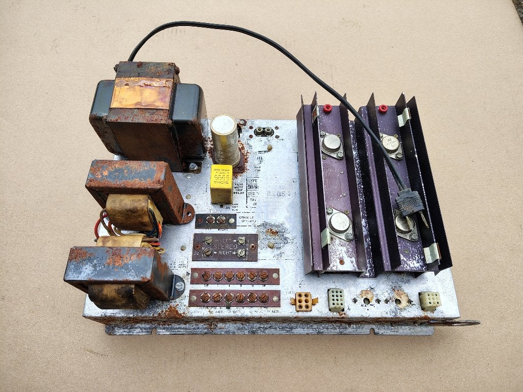 Versterker/ SHP3/ Parts !!! Seeburg Disco (1978) jukebox, Verzenden, Gebruikt, 1950 tot 1960, Seeburg
