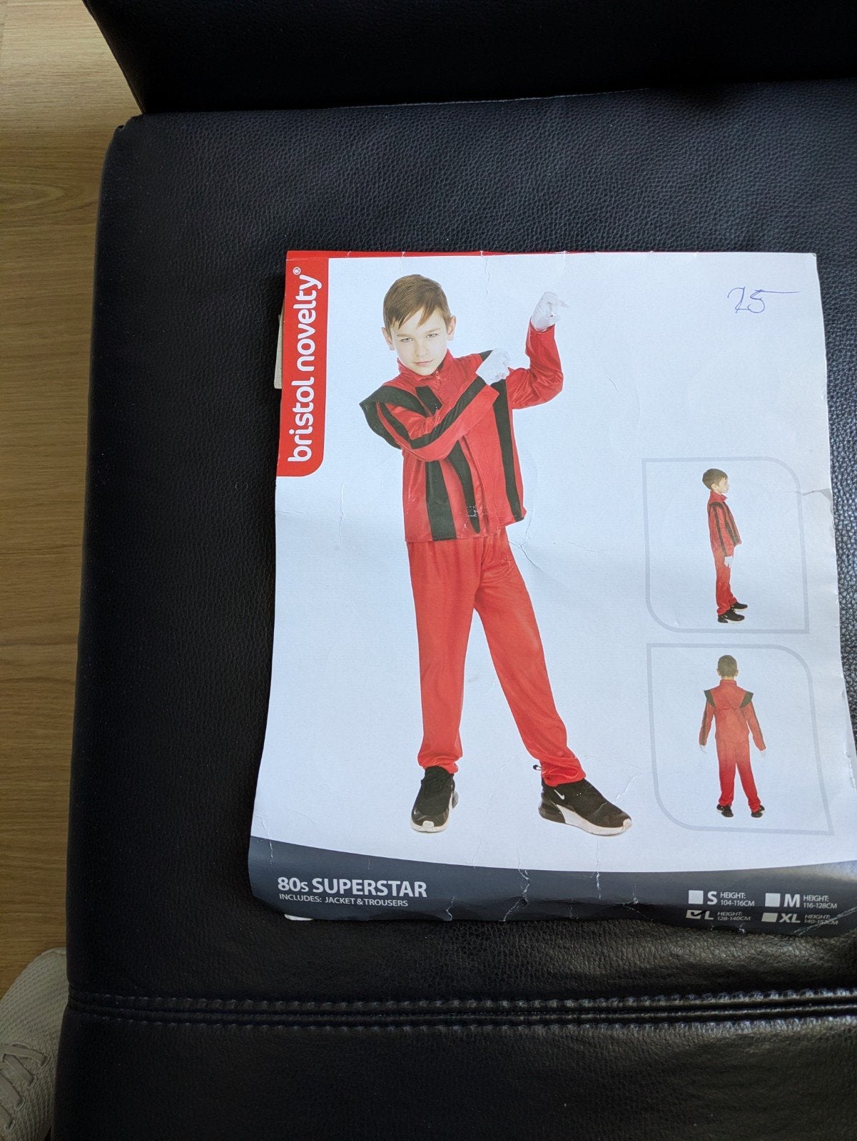 Michael Jackson Triller pak kinderen, Ophalen of Verzenden, Jongen of Meisje
