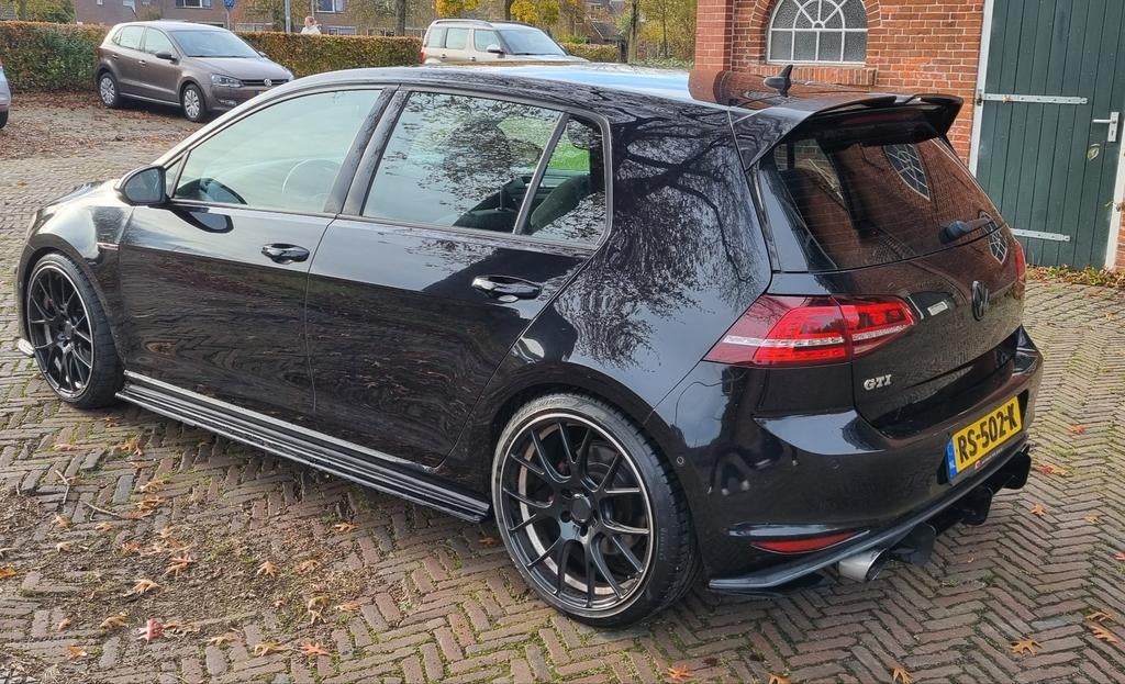 Volkswagen Golf 2.0 GTI Stage 2 getuned, Auto's, Voorwielaandrijving, Stof, 4 cilinders, 1984 cc