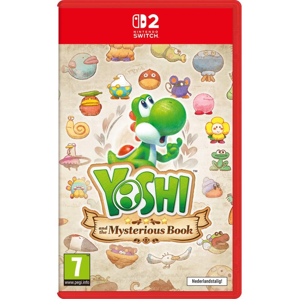 Yoshi mystery book Duits cover, Spelcomputers en Games, 1 speler, Ophalen of Verzenden, Vanaf 3 jaar