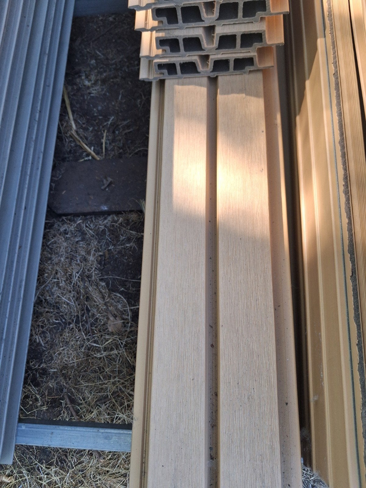 partij fiberdeck weo60 cedar gevelplanken, Ophalen, Nieuw, Overige materialen, 20 tot 50 mm