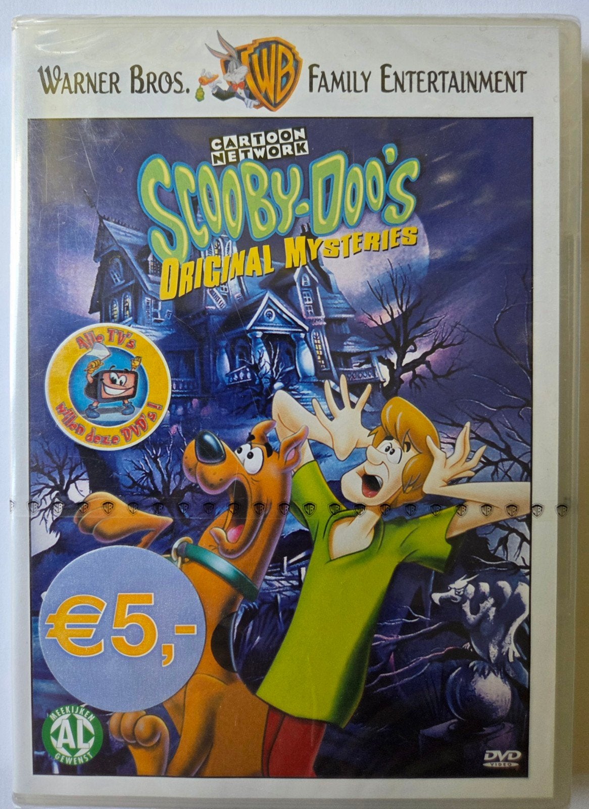 Scooby-Doo's Original Mysteries ( Frank Welker), Vanaf 16 jaar, Ophalen of Verzenden, Zo goed als nieuw