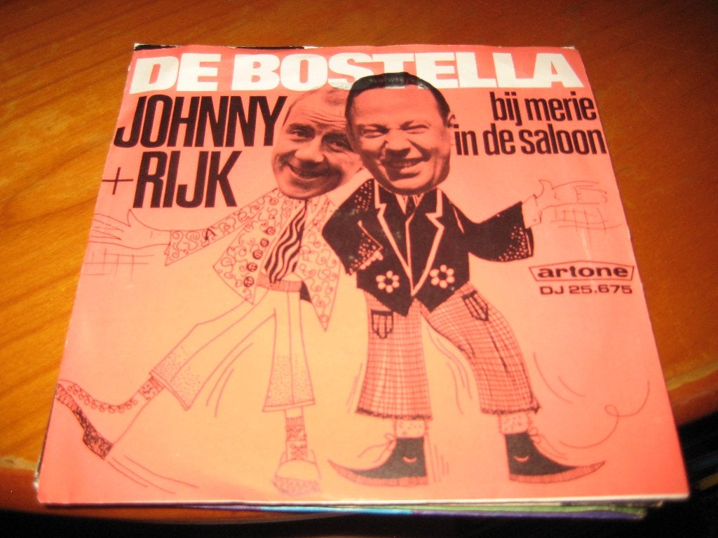 Johnny + Rijk: De Bostella, Ophalen of Verzenden, Zo goed als nieuw, Nederlandstalig