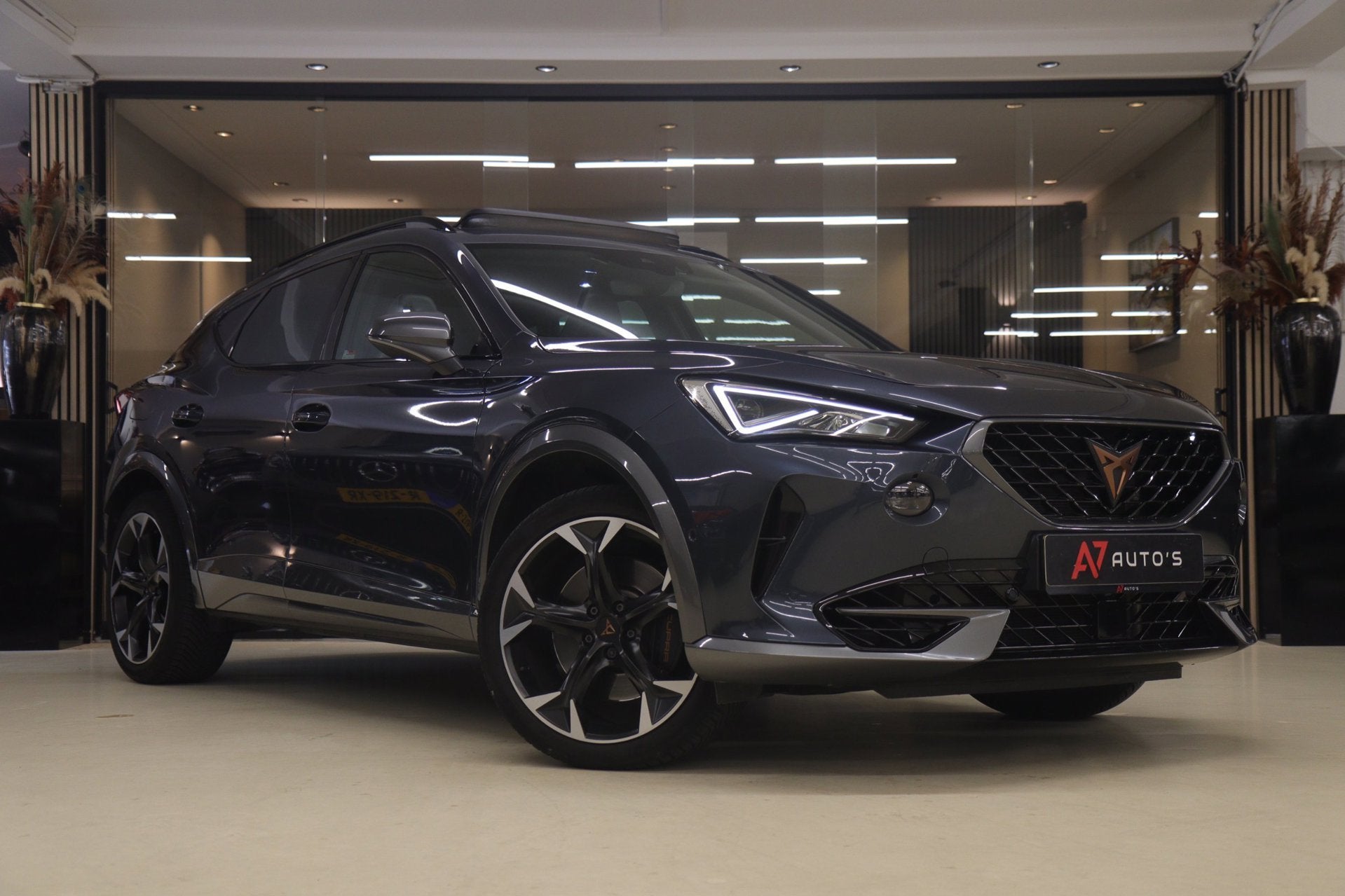 Cupra FORMENTOR 2.0 TSI 4DRIVE CUPRA PANO/CARPLAY/MEM/STOELV, Auto's, Automaat, Stof, Euro 6, Vierwielaandrijving