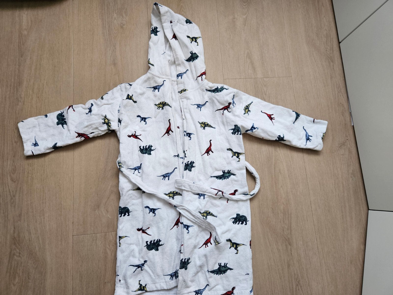 Stoere Dino badjas en badcape., Ophalen of Verzenden, Jongen of Meisje, Nacht- of Onderkleding