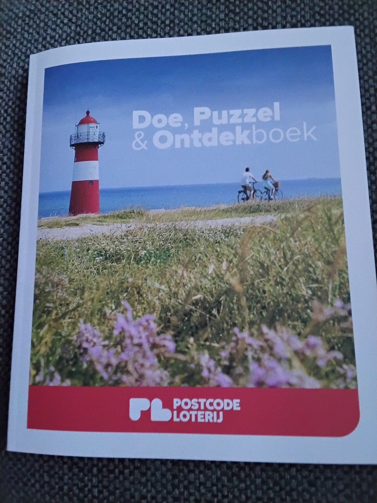 Postcodeloterij doe-, puzzel- en ontdekboek GRATIS, Ophalen, Nieuw, Puzzelboek