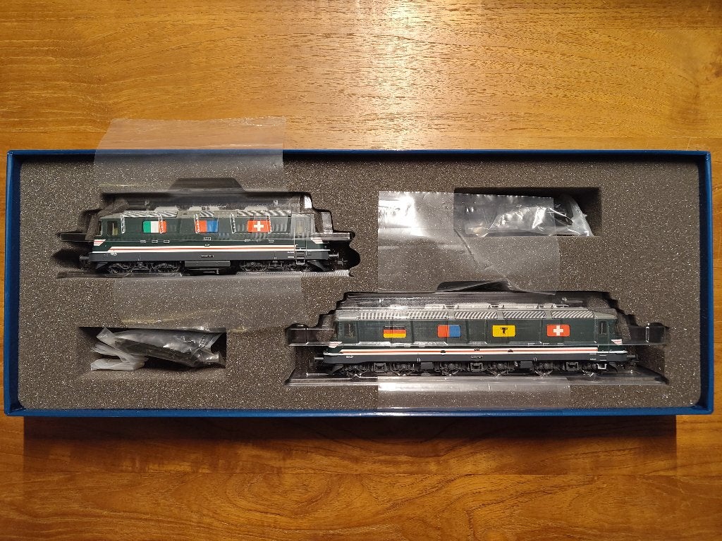 Roco 71415 - SBB, dubbeltractie Re10/10 (HO|DCC sound), Overige merken, 1:50 of kleiner, Overige typen, Nieuw