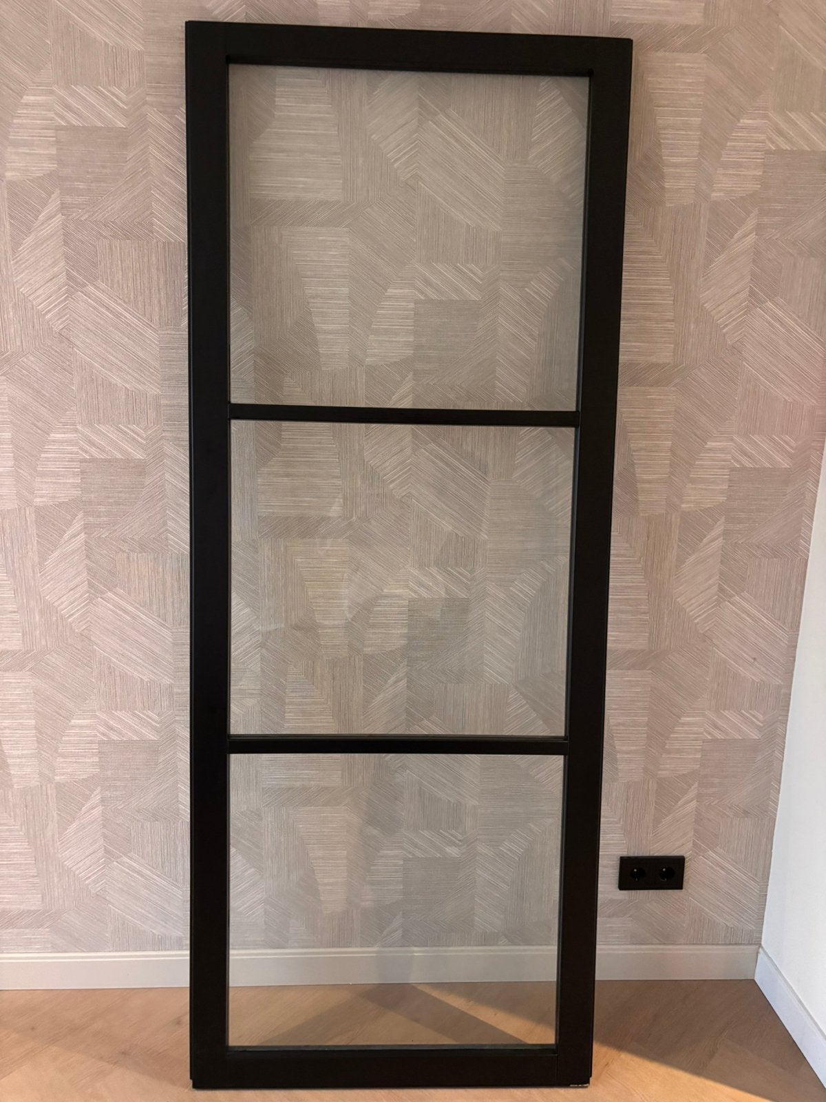 Prachtige nieuwe staallook binnendeur, Doe-het-zelf en Verbouw, Ophalen, 80 tot 100 cm, Binnendeur, Nieuw