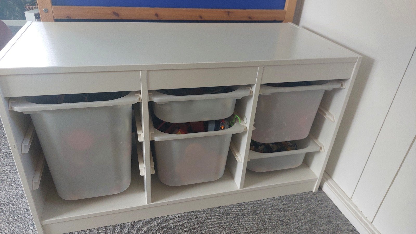 IKEA Trofast ladekast met lades (excl. inhoud), 5 laden of meer, Ophalen, Gebruikt