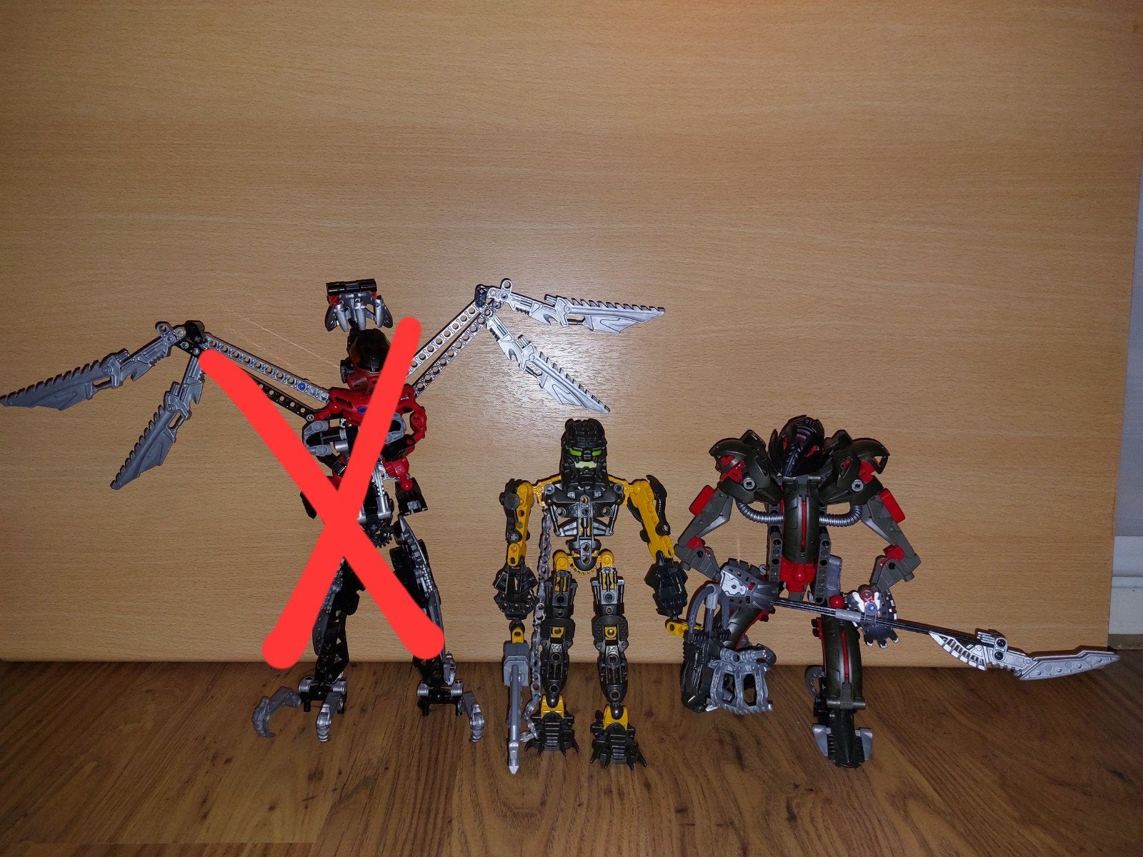 28 Lego Bionicle sets (zie foto's en beschrijving), Gebruikt, Bionicle, Lego, Inclusief instructies