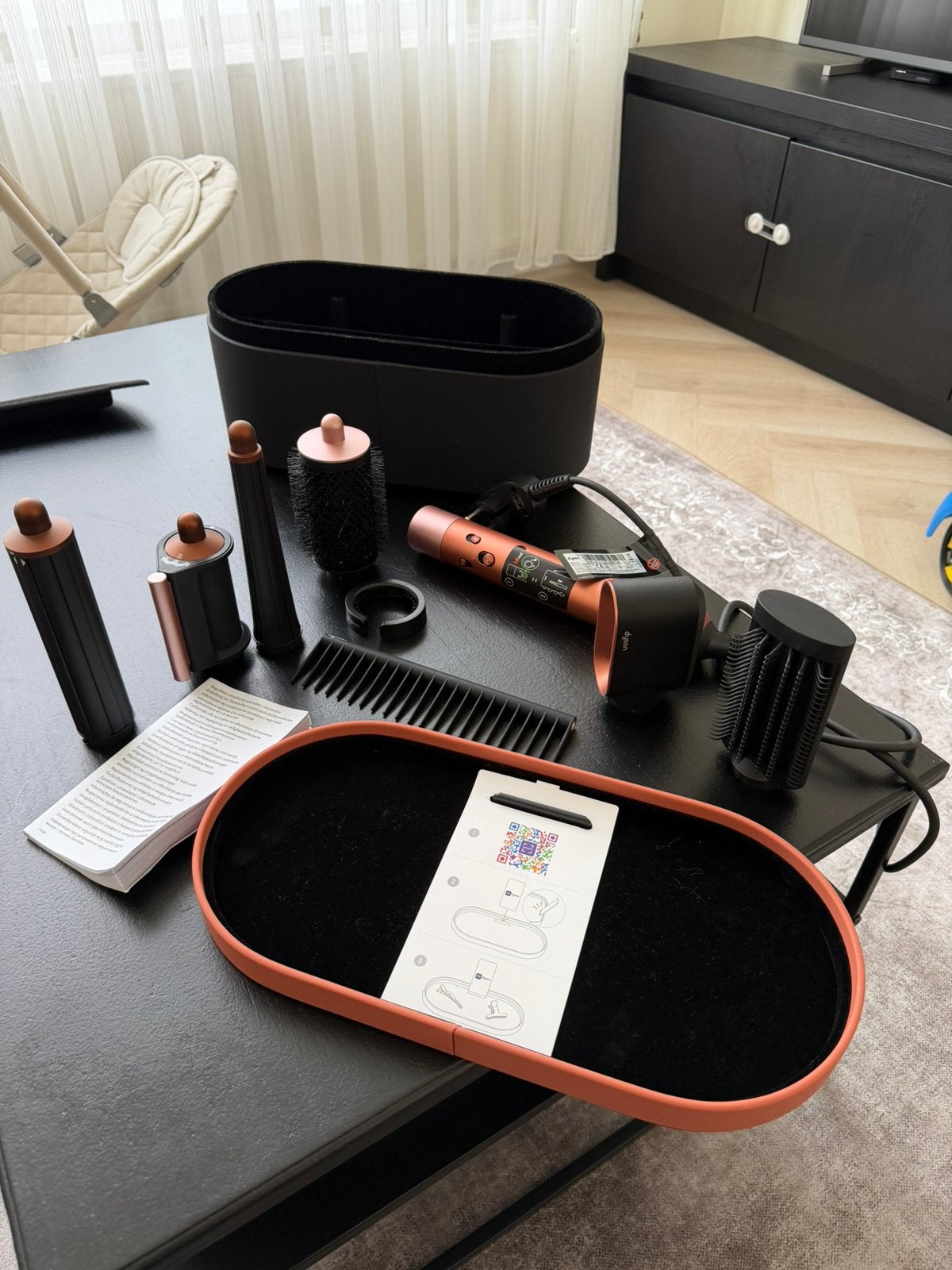 DYSON AİRWRAP, Witgoed en Apparatuur, Ophalen, Zo goed als nieuw, Haarverzorging