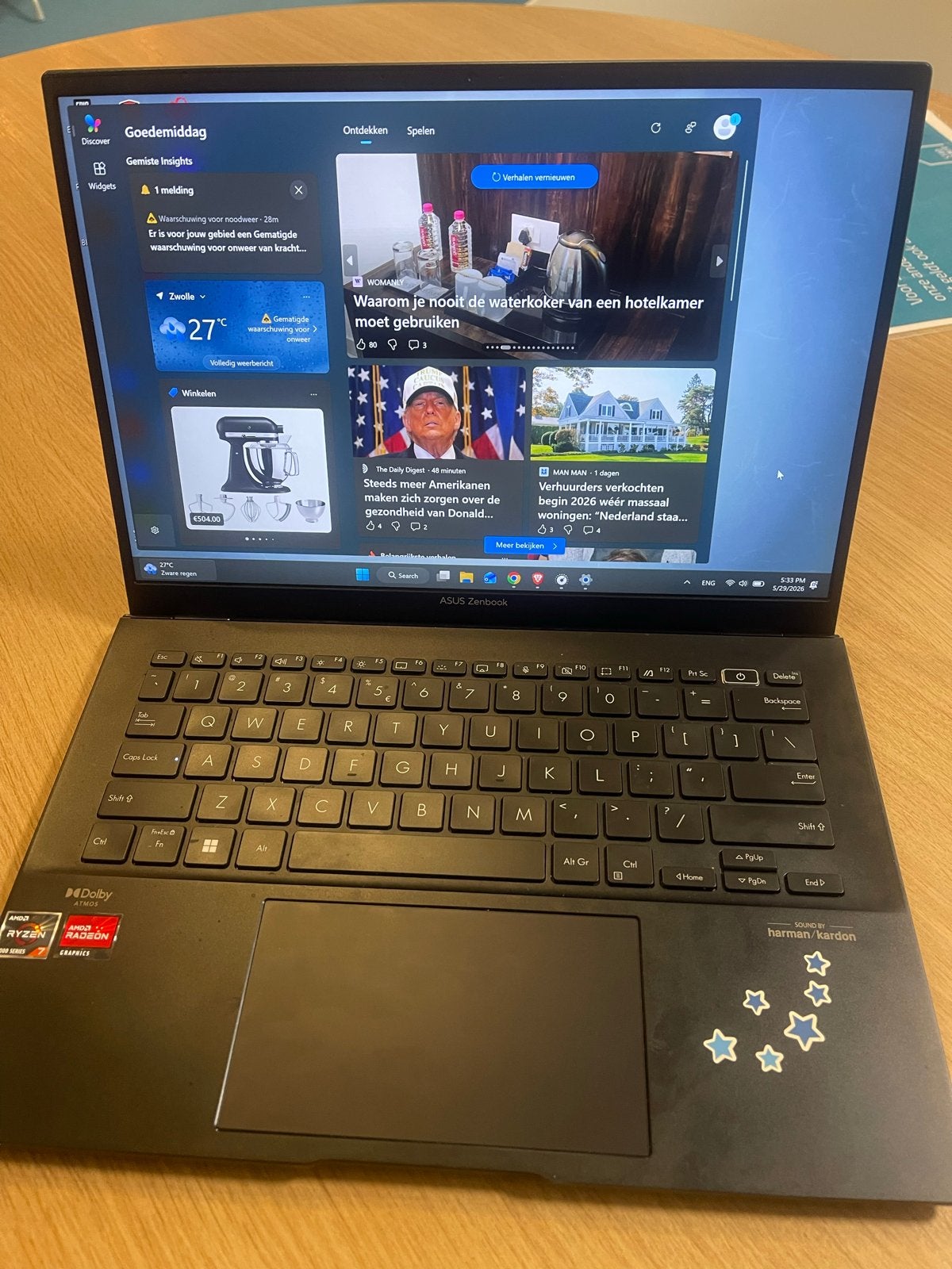 ASUS Zenbook 14 - Fast sale, Computers en Software, Met videokaart, 2 tot 3 Ghz, Qwerty, 14 inch