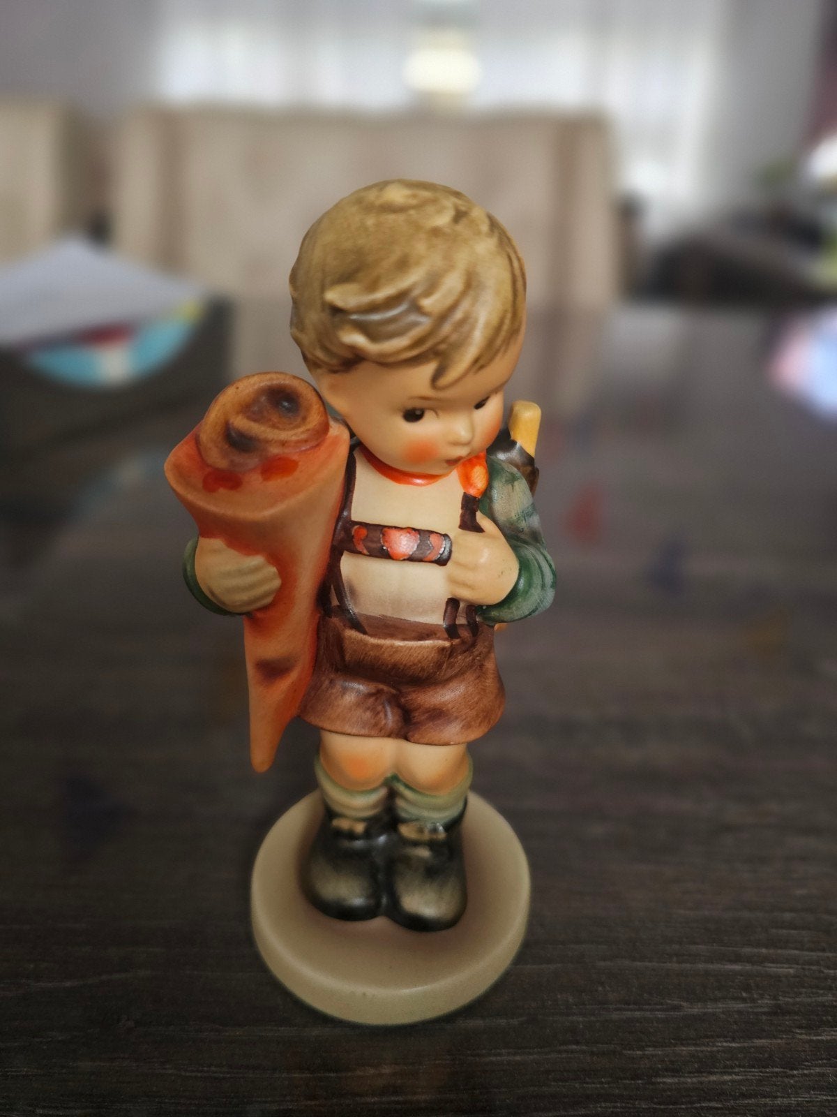 Goebel Hummel 80 Jongen met Schooltas, Ophalen of Verzenden, Nieuw, Hummel