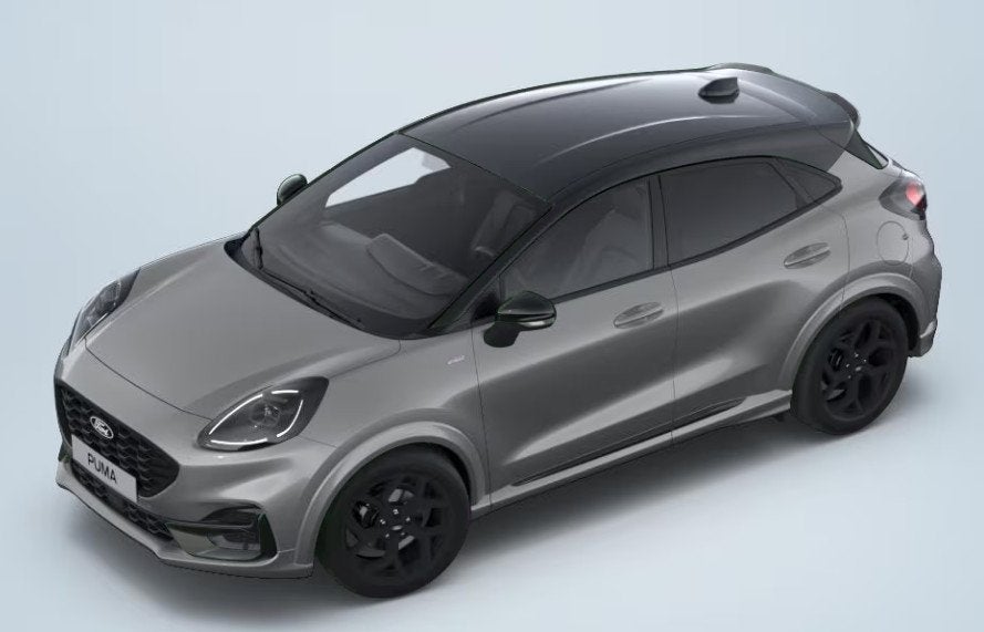 Ford Puma 1.0 EcoBoost Hybrid ST-Line €5.000,- Ford Voorde, Automatische klimaatregeling, Puma, Euro 6, Bedrijf