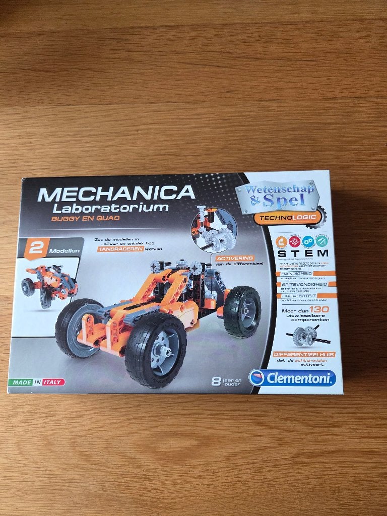 mechanica laboratorium buggy en quad, Ophalen of Verzenden, Zo goed als nieuw, Bouwen