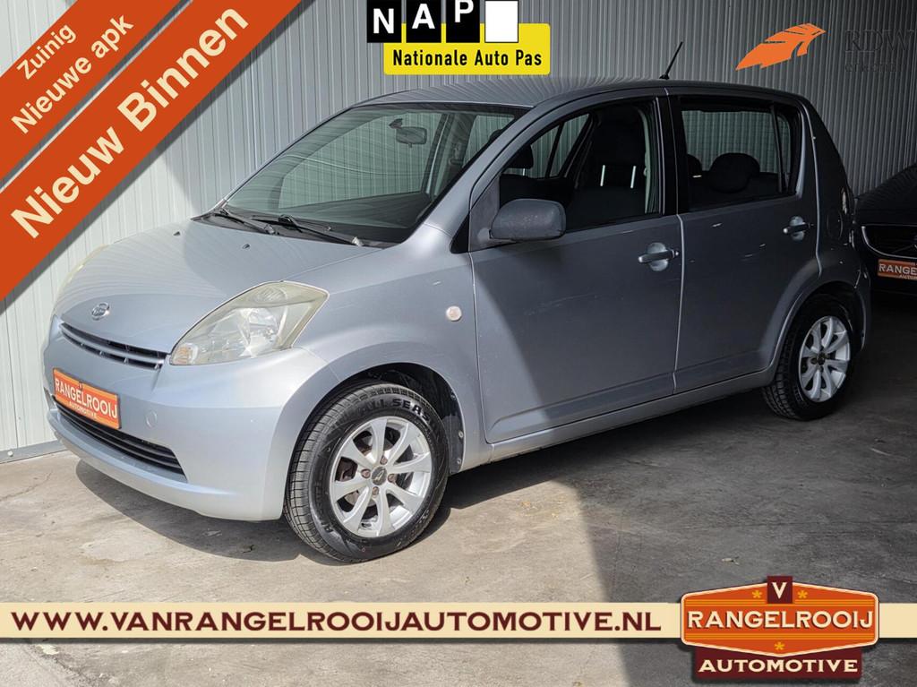 Daihatsu Sirion 2 1.0-12V Trend, el. pakket, 14" lmv, allsea, Voorwielaandrijving, Gebruikt, Bedrijf, Handgeschakeld