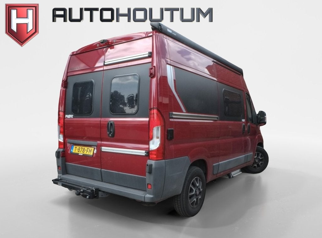 Pilote V540G Levelsysteem | Fietsendrager (bj 2018), Caravans en Kamperen, Campers, Airbags, Ringverwarming, Pilote, Bedrijf