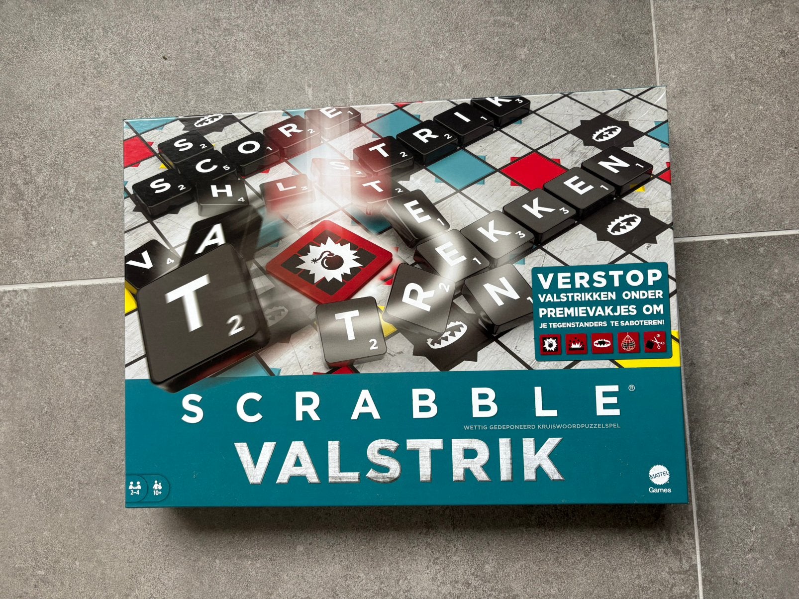 Scrabble valstrik bordspel nieuw, Hobby en Vrije tijd, Gezelschapsspellen | Bordspellen, Ophalen, Nieuw
