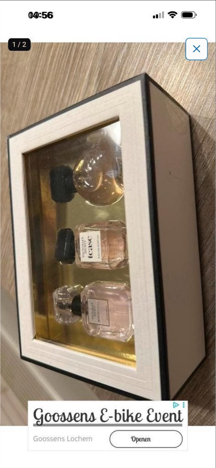 Victoria's Secret Miniset Eau de Parfum, Sieraden, Tassen en Uiterlijk, Uiterlijk | Parfum, Ophalen of Verzenden, Nieuw