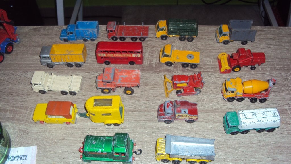 lesney autos 1950 jaren, Antiek en Kunst, Ophalen of Verzenden
