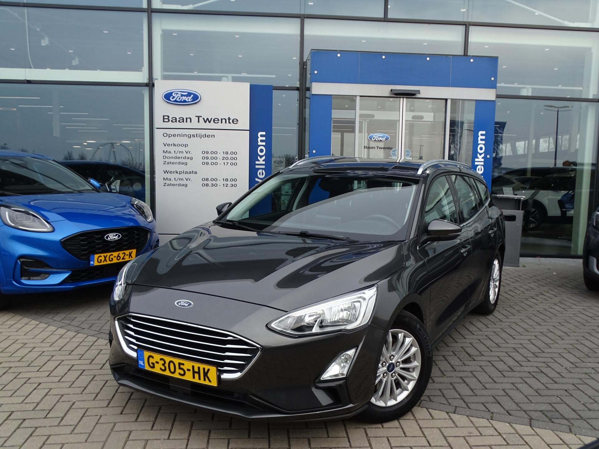 Ford Focus Wagon 1.5 Turbo 150pk Titanium Business | Trekgew, 12 maanden, Stof, Origineel Nederlands, Handgeschakeld
