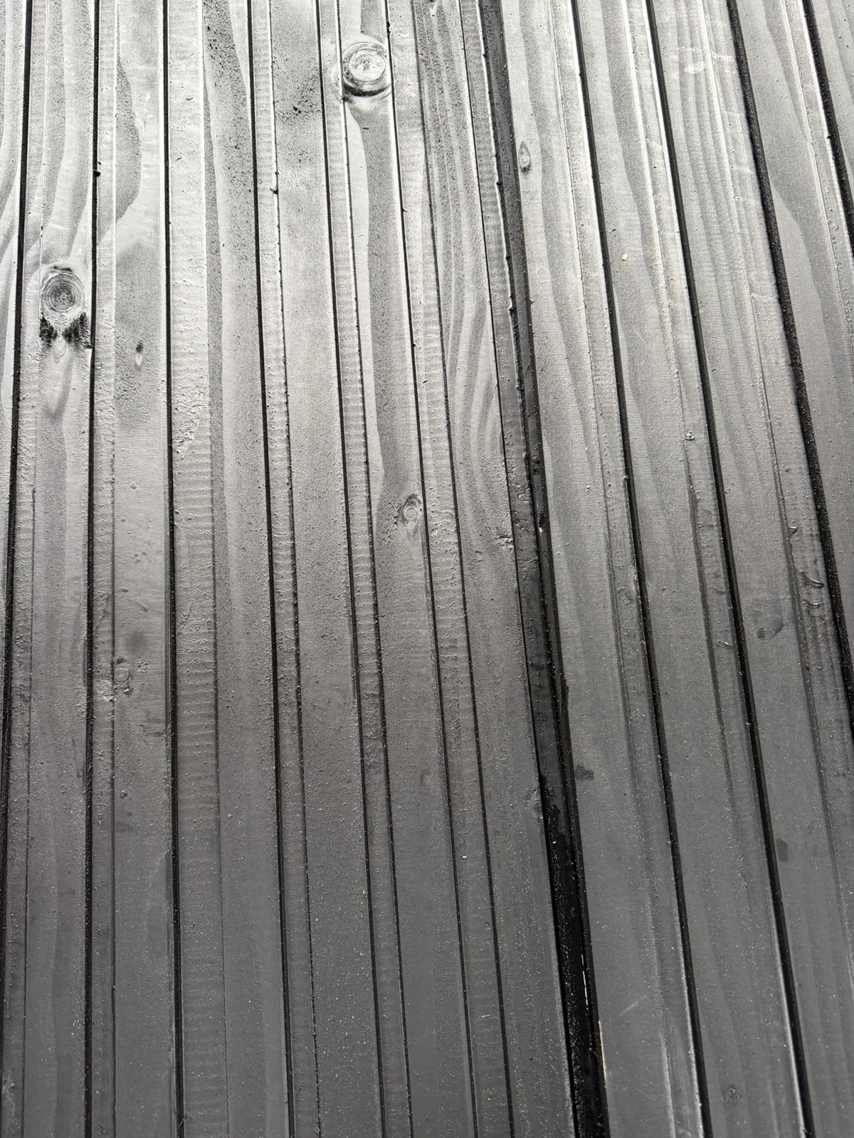 Douglas hout plank triple rhombus zwart 25x140 3 en 4 meter., Tuin en Terras, Ophalen, Zo goed als nieuw, Draaipoort, 150 tot 200 cm
