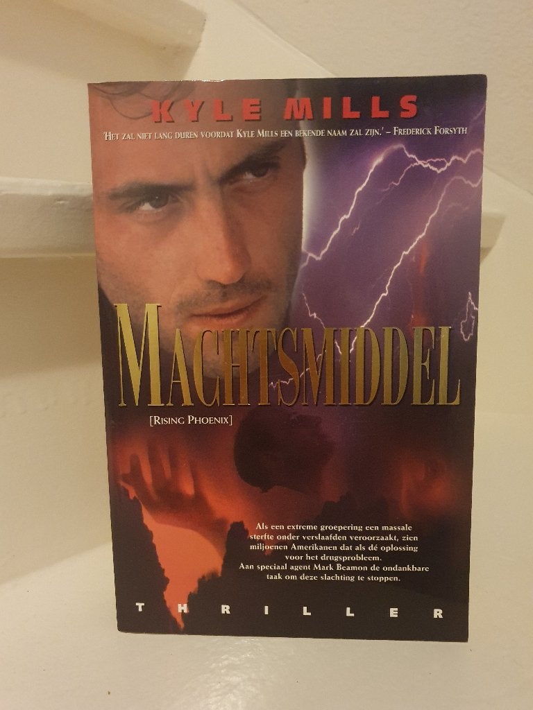 Kyle Mills - Machtsmiddel, Verzenden, Nieuw