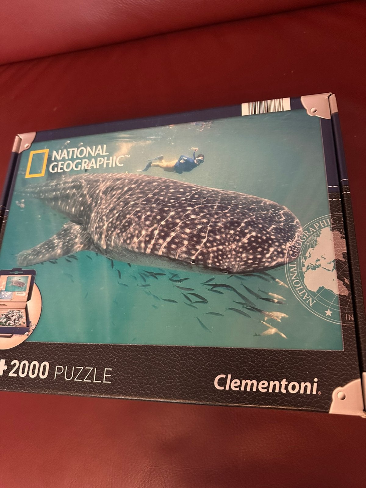 National Geographic puzzel 2000 stukjes, Ophalen of Verzenden, Meer dan 1500 stukjes, Zo goed als nieuw