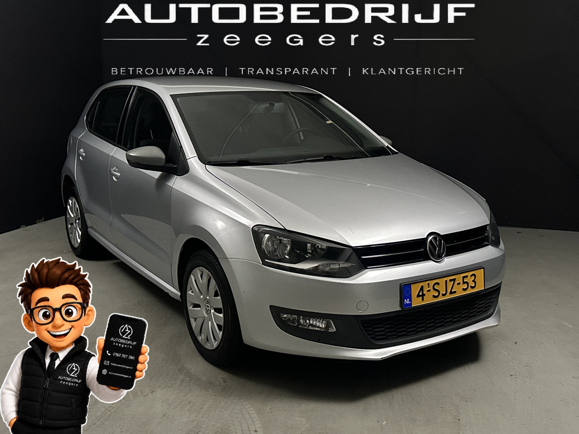 Volkswagen Polo 1.2 TSI BlueMotion Comfortline *MultiMedia*A, Auto's, Voorwielaandrijving, Euro 5, 4 cilinders, Origineel Nederlands