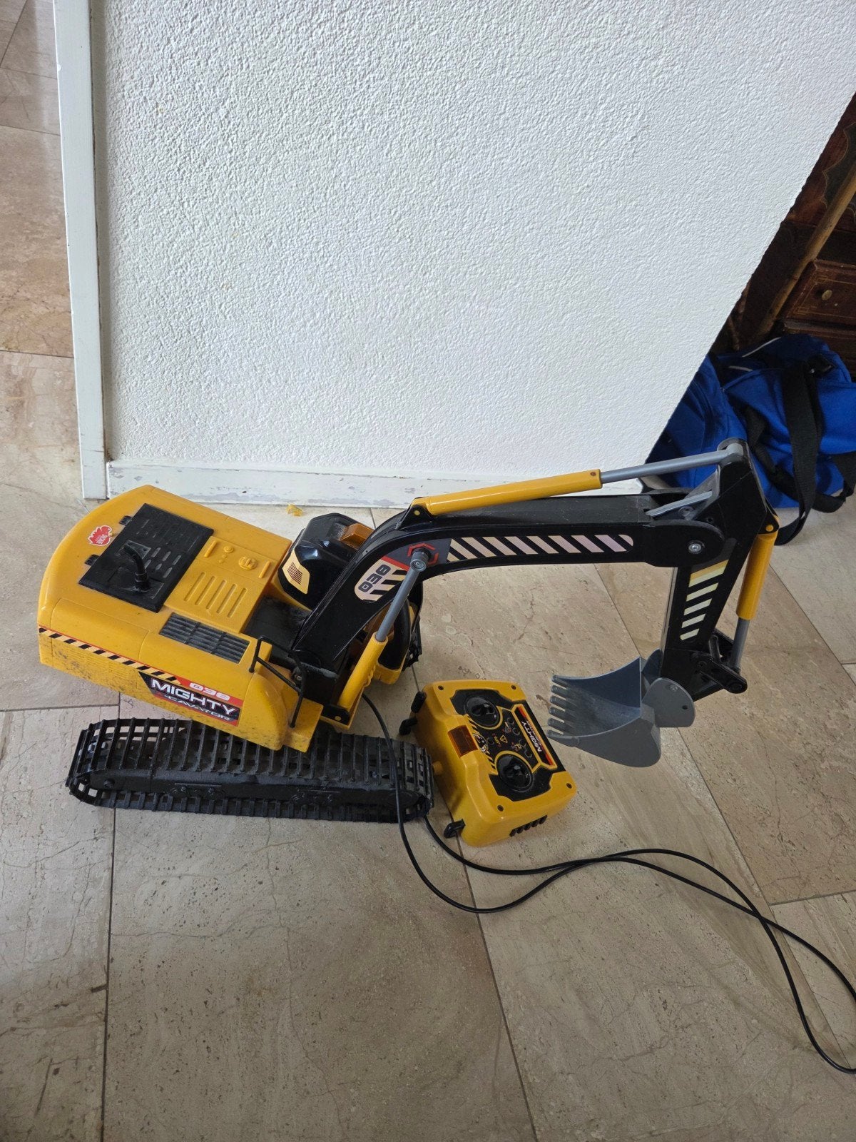 Mighty X-Cavator Afstandsbediening Graafmachine, Ophalen, Gebruikt, Overige typen