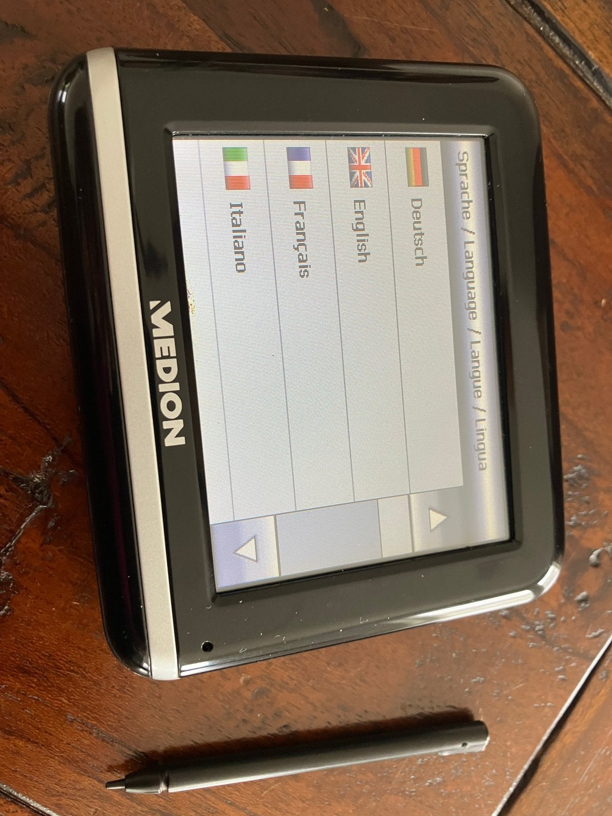 Medion Navigatiesysteem met accessoires, Ophalen of Verzenden, Gebruikt