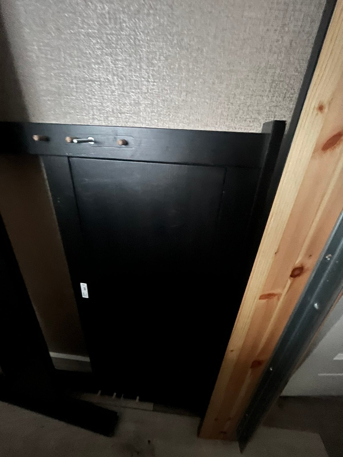 Ikea bed ombouw 90x200, Ophalen, Wit, Tweepersoons, Zo goed als nieuw