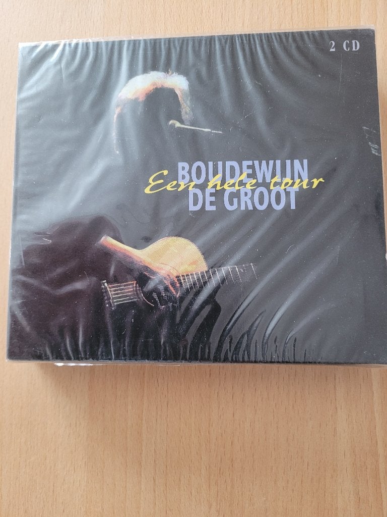 Boudewijn de Groot Een hele tour, Boxset, Ophalen of Verzenden, Zo goed als nieuw, Pop