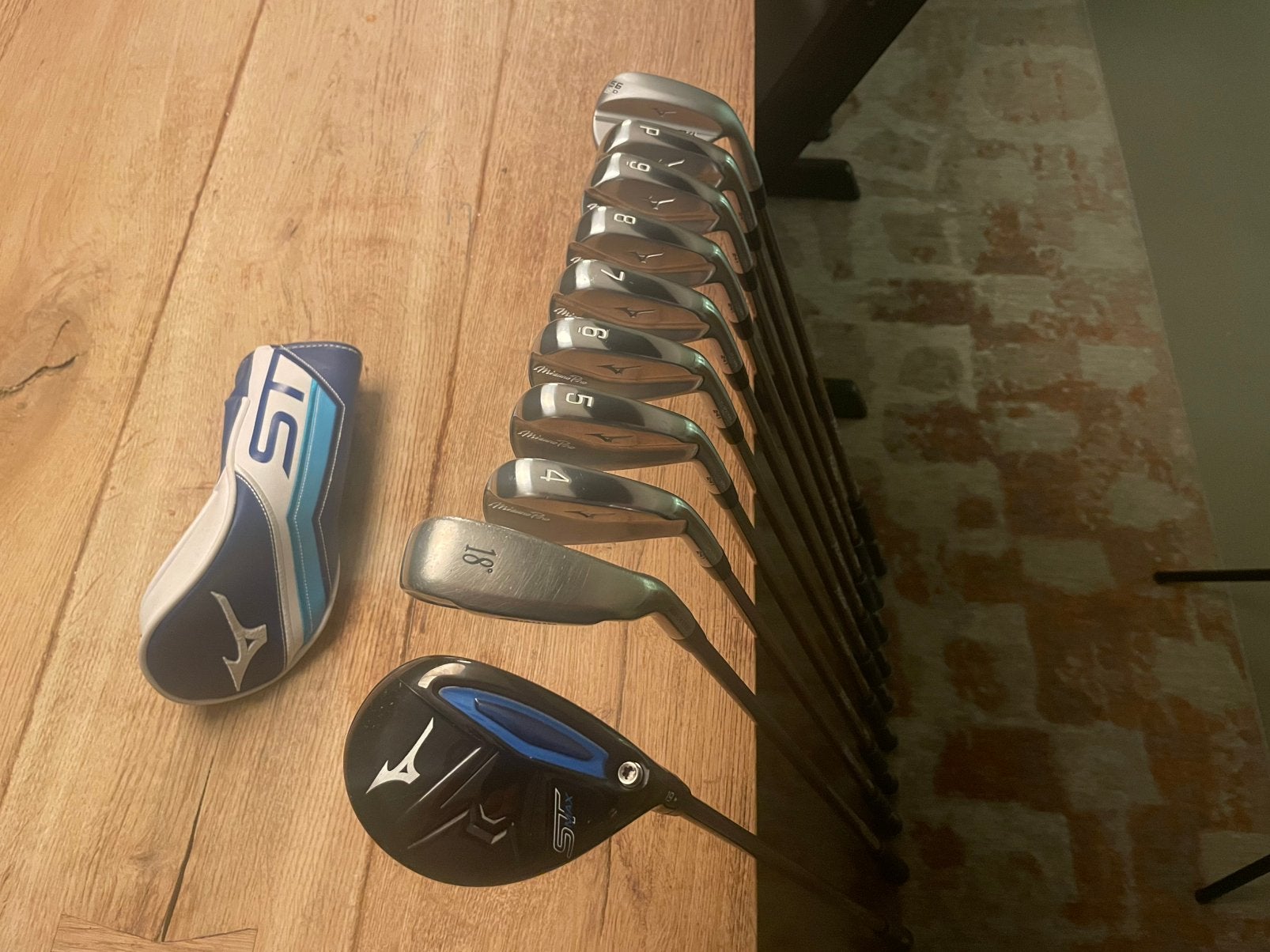 Mizuno Pro 241 / ST Max premium golfset - Topstaat, Sport en Fitness, Golf, Ophalen, Zo goed als nieuw, Set, Mizuno
