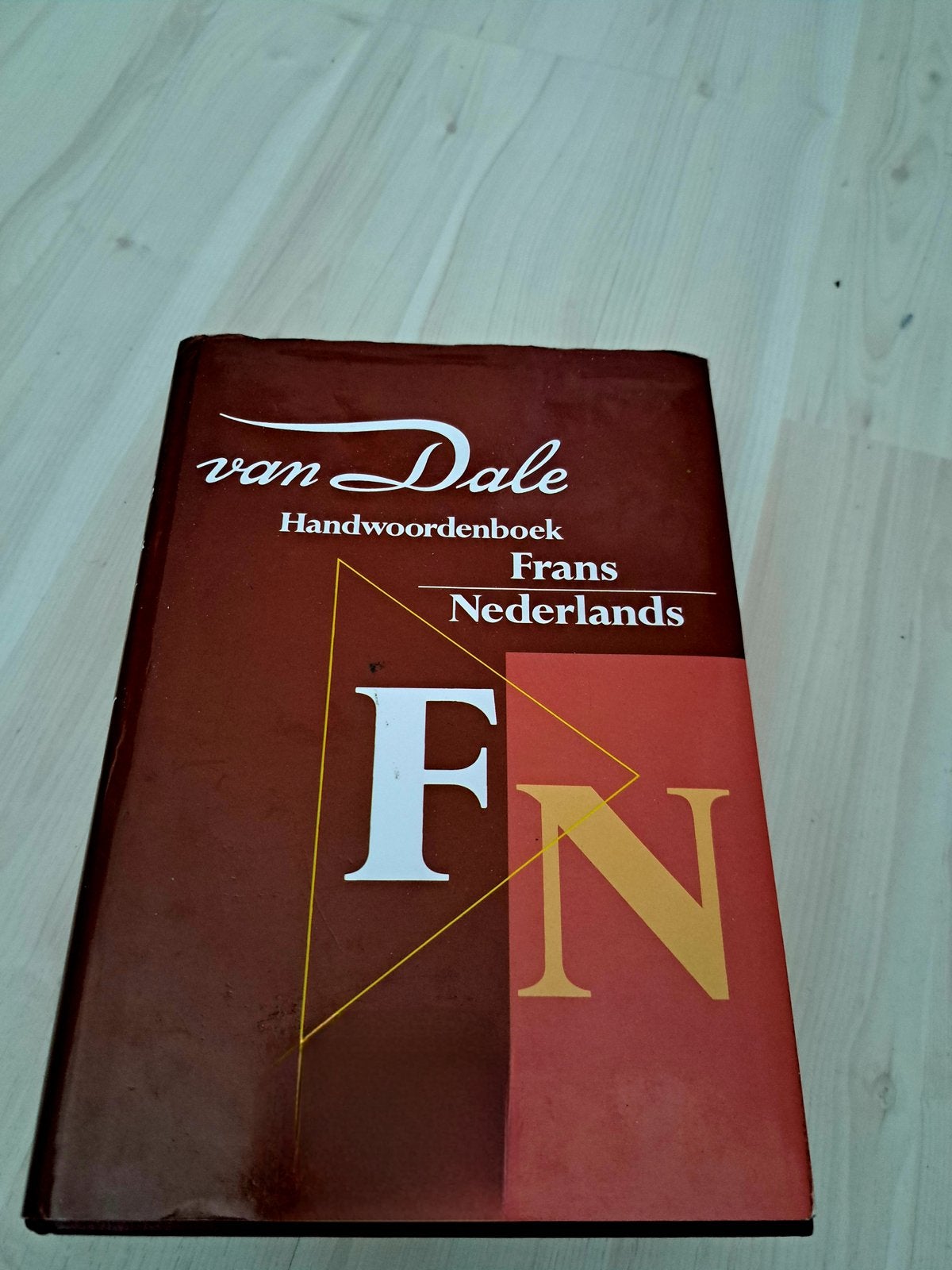 Van Dale Frans-Nederlands handwoordenboek, Boeken, Gelezen, Frans, Ophalen of Verzenden, Van Dale