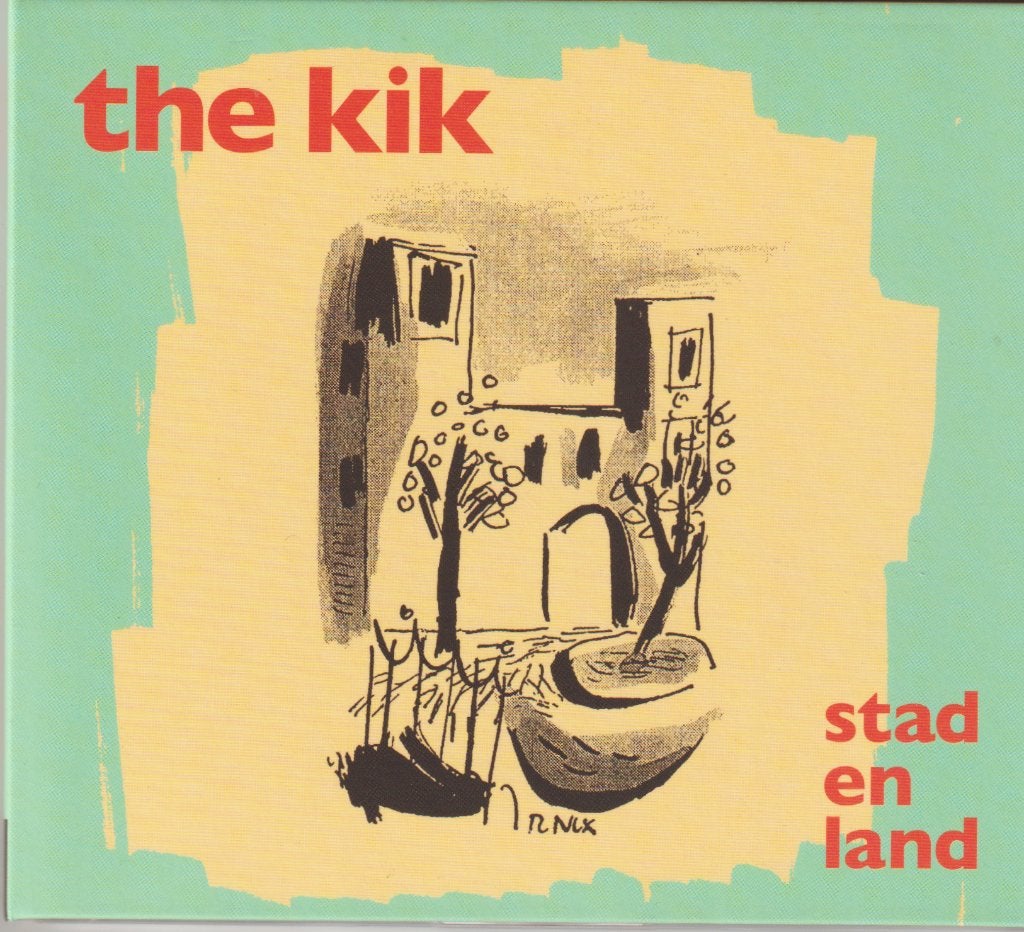 The Kik - Stad en Land, Gebruikt, Digipak, Ophalen of Verzenden, Pop